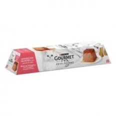 GOURMET REVELATIONS SALM.4x57g