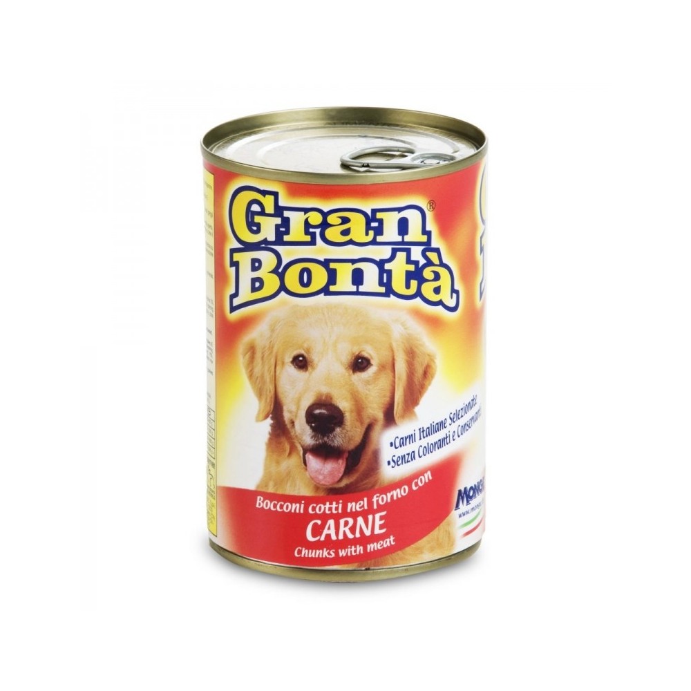 GRAN BONTA'CANE CARNE GR.400