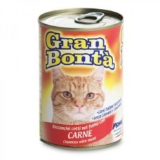 GRAN BONTA'GATTO CARNE GR.400