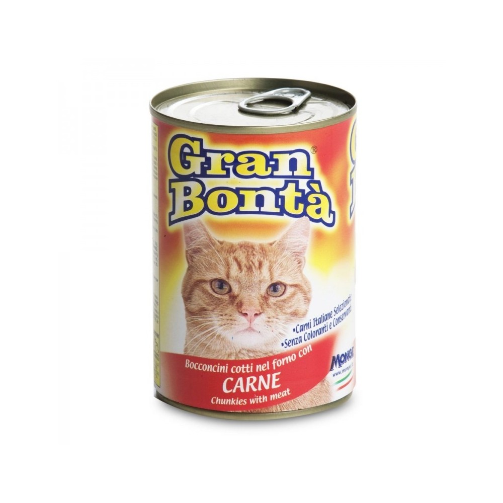 GRAN BONTA'GATTO CARNE GR.400