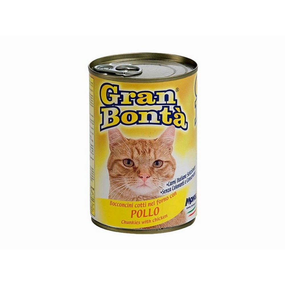 GRAN BONTA'GATTO POLLO GR.400