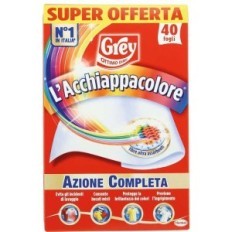 GREY L'ACCHIAPPACOLORE 40FOGLI