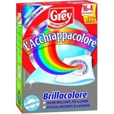 GREY L'ACCHIAPPACOLORE BRILx16