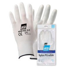 GUANTI ICO PROF.PU WHITE LARGE