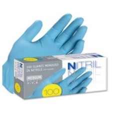 GUANTI NITRIL LITEGLOVES Lx100