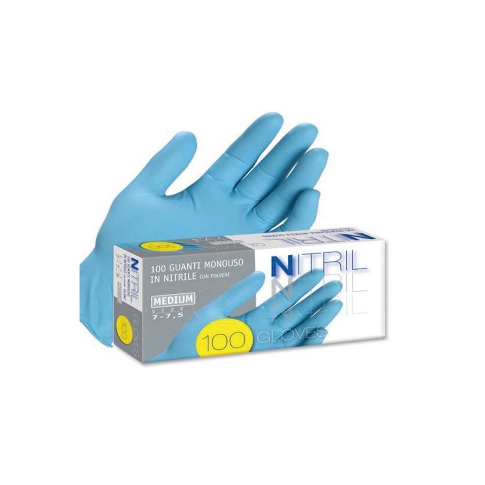 GUANTI NITRIL LITEGLOVES Lx100