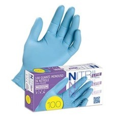 GUANTI NITRIL LITEGLOVES Mx100