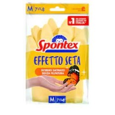 GUANTI SPONTEX EFFETTO SETA MD