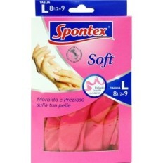 GUANTI SPONTEX SOFT LARGE 8/9