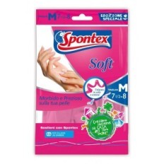 GUANTI SPONTEX SOFT MEDIA 7/8