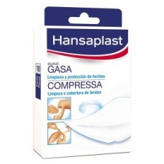 HANSAPLAST COMPR.GARZA 10x10cm