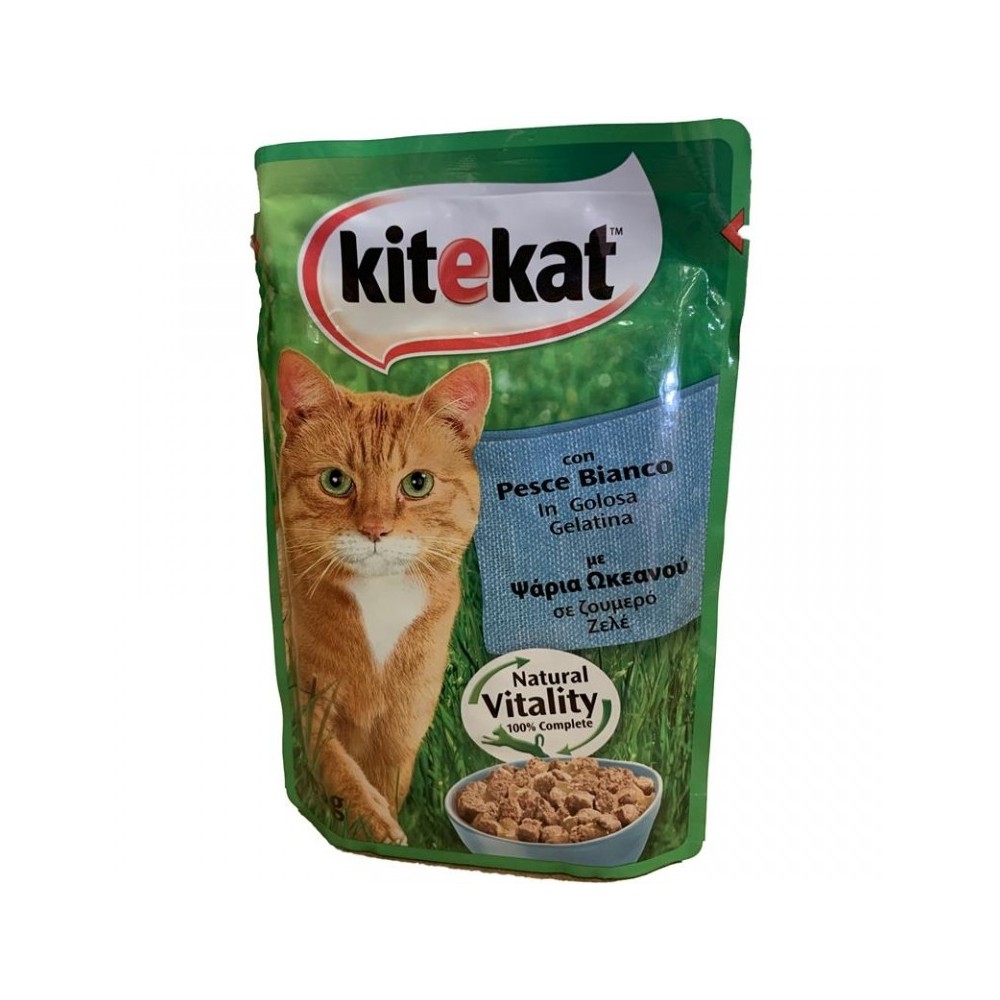 KITEKAT BUSTA PESCE GEL.gr100