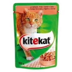 KITEKAT BUSTA SALM.SALSA gr100