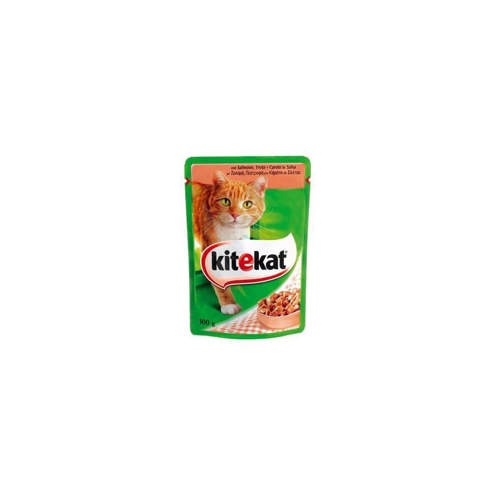 KITEKAT BUSTA SALM.SALSA gr100