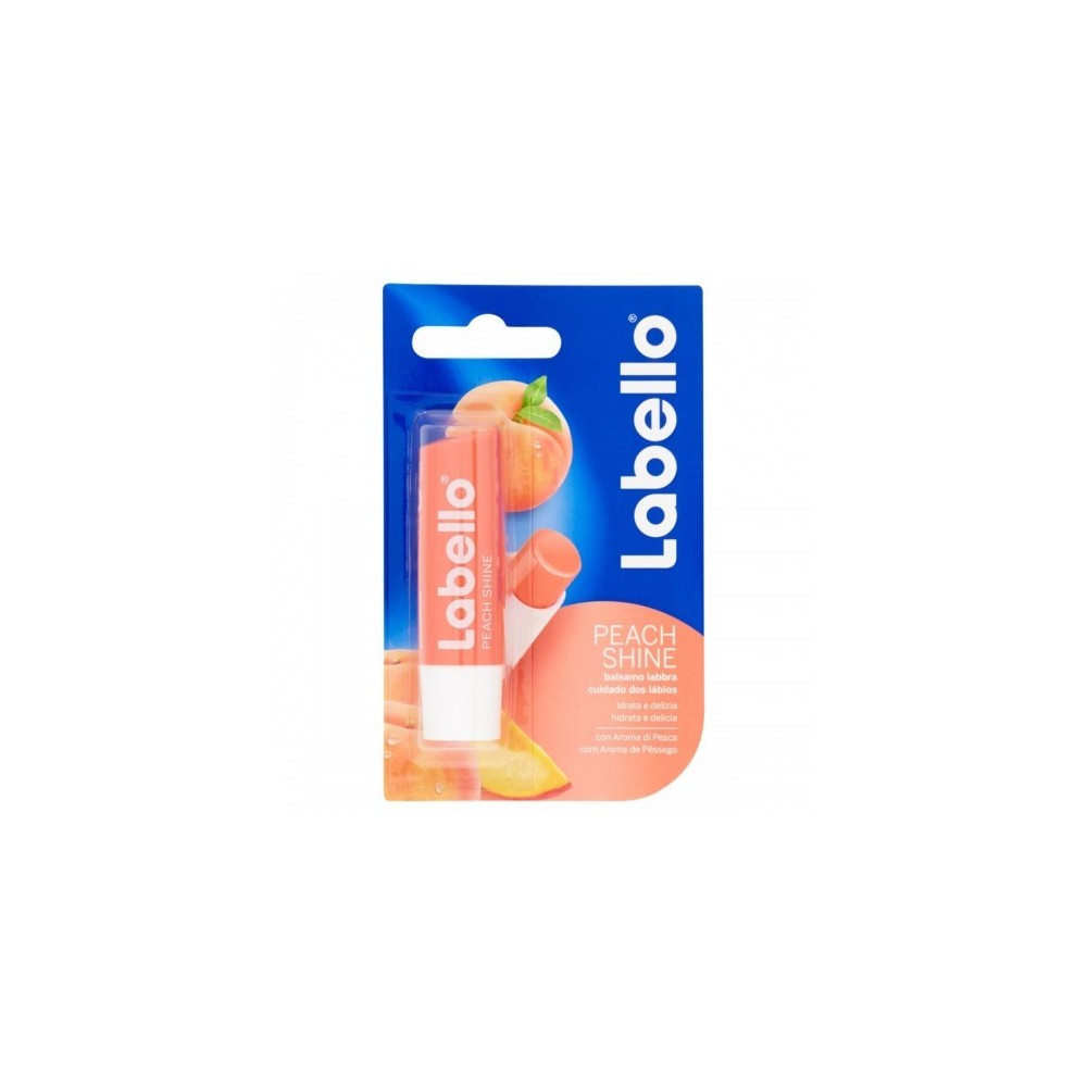 LABELLO PEACH SHINE ML.5.5