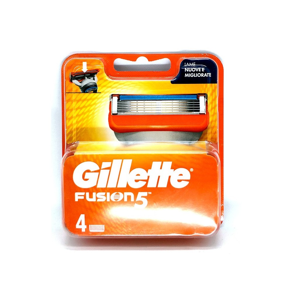 LAMETTA GILLETTE FUSION5 RICx4