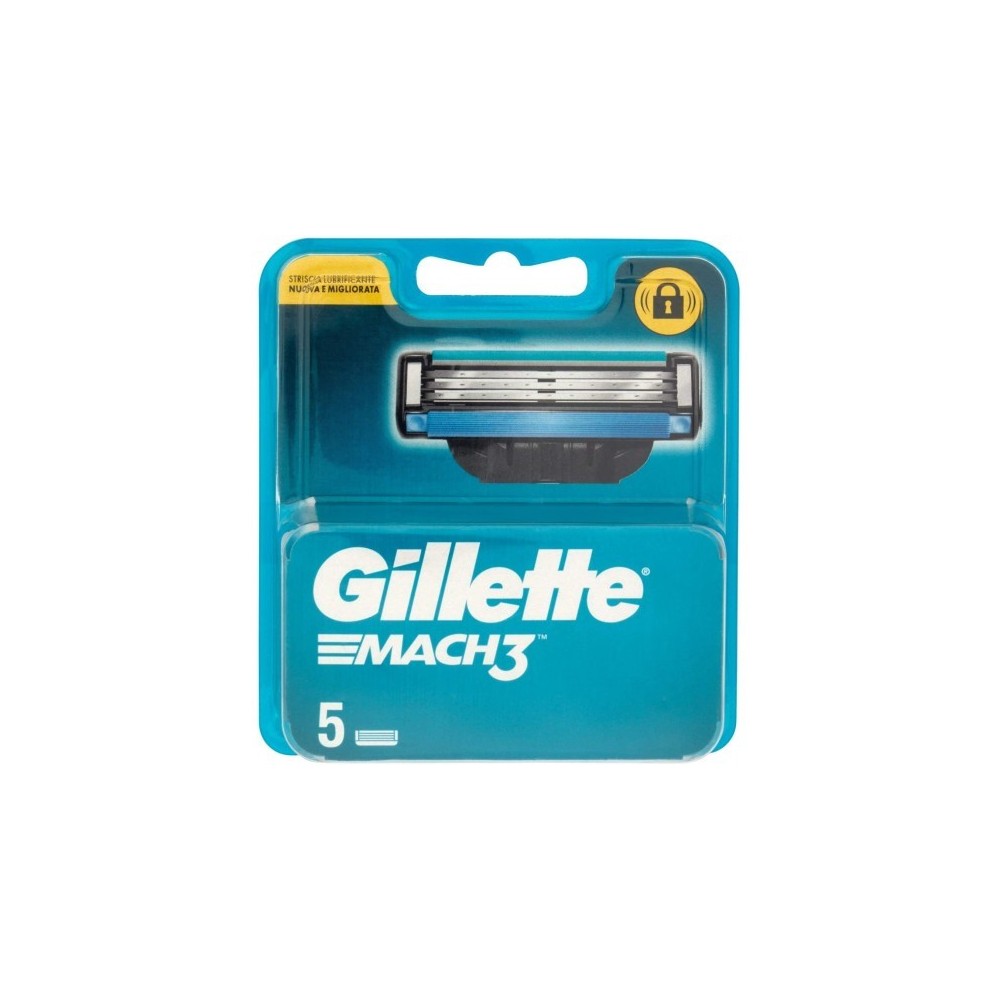 LAMETTA GILLETTE MACH3 RIC.x5p