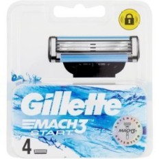 LAMETTA GILLETTE MACH3 x4RIC.