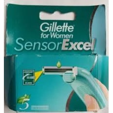 LAMETTA SENSOR EXCEL P.ELLE x5