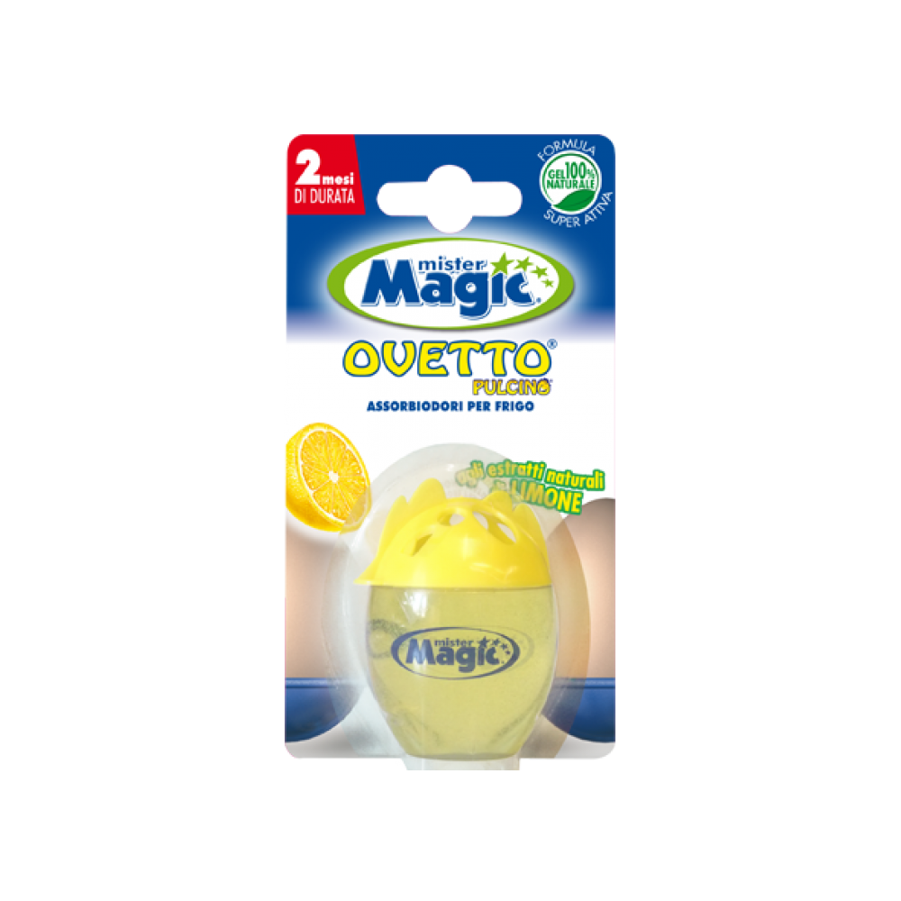 MR.MAGIC OVETTO FRIGO LIMONE