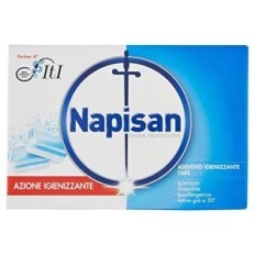 NAPISAN DISINFETT.10TABS gr225