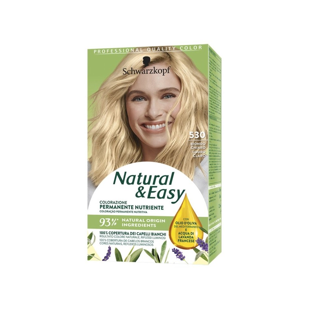 NATURAL&EASY COLOR530BIONDO CH