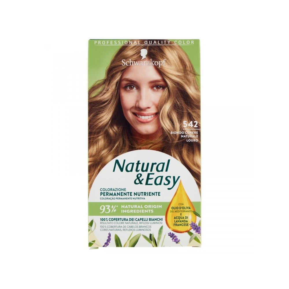 NATURAL&EASY COLOR542BIONDO CE