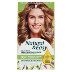 NATURAL&EASY COLOR550BIONDO NA