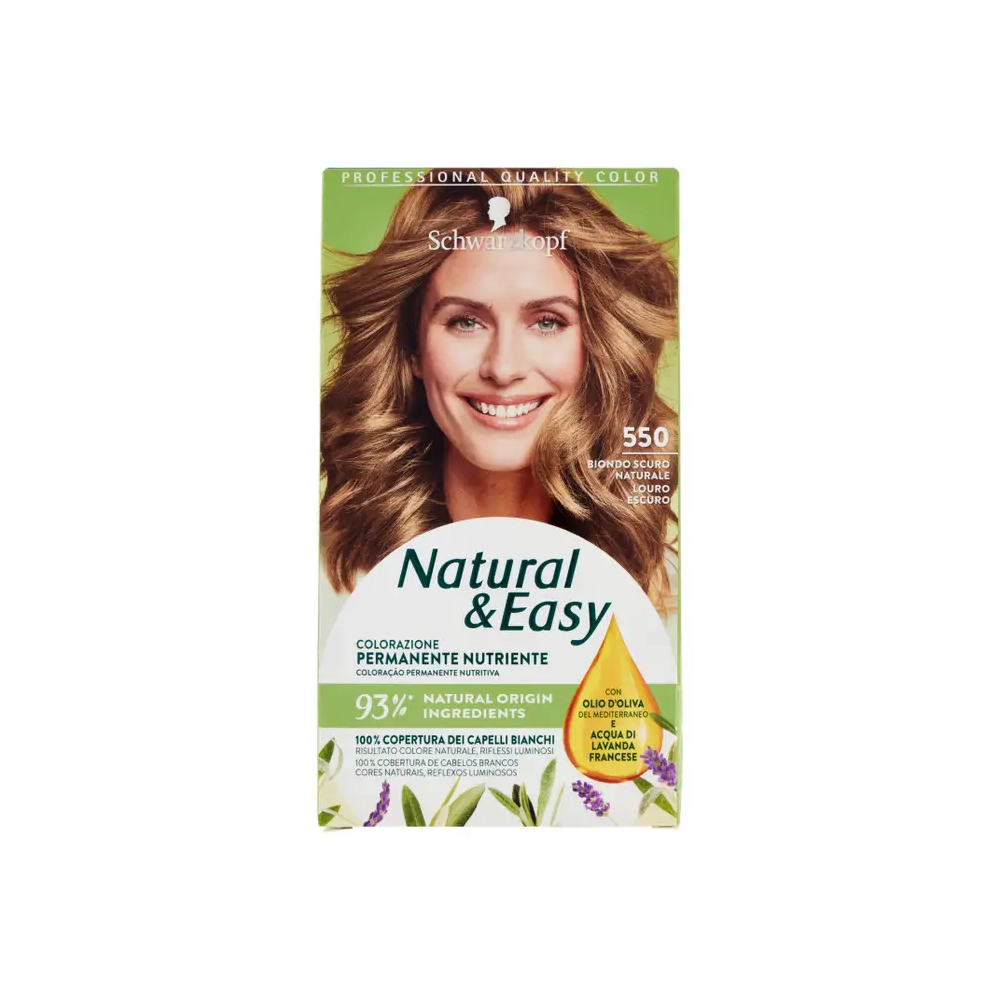 NATURAL&EASY COLOR550BIONDO NA