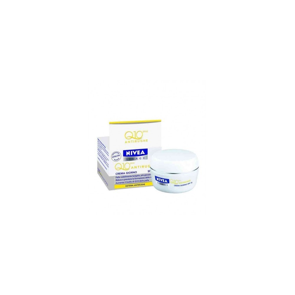 NIVEA CREMA A/R.GIORNO Q10ML50