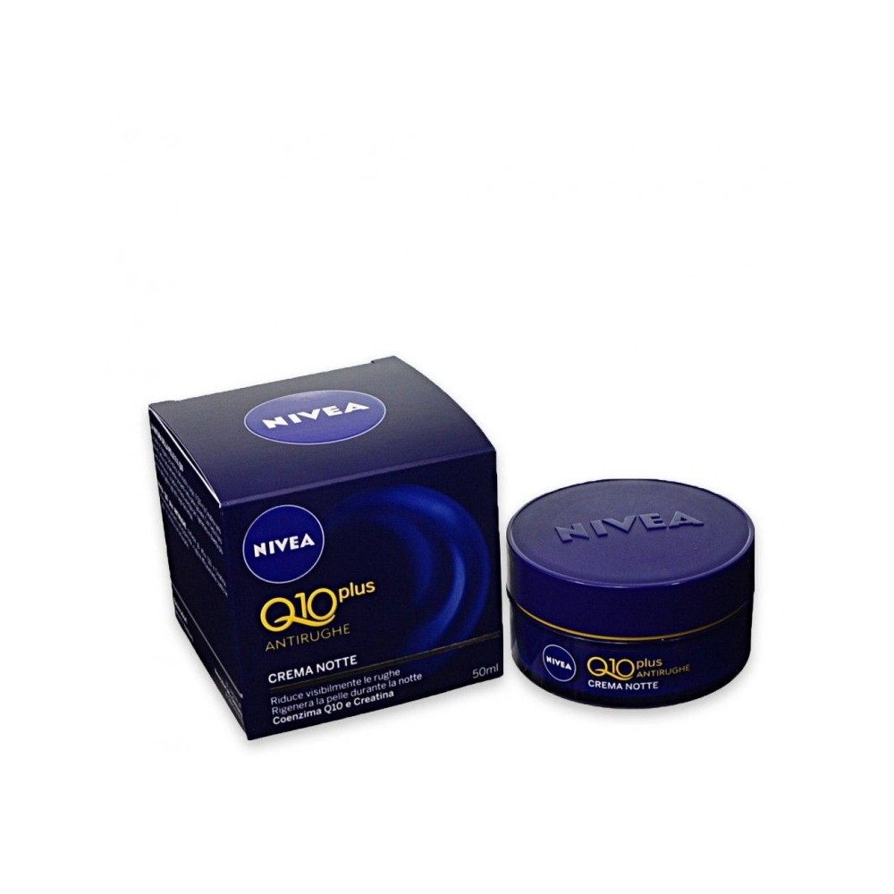 NIVEA CREMA A/R.NOTTE Q10 ML50