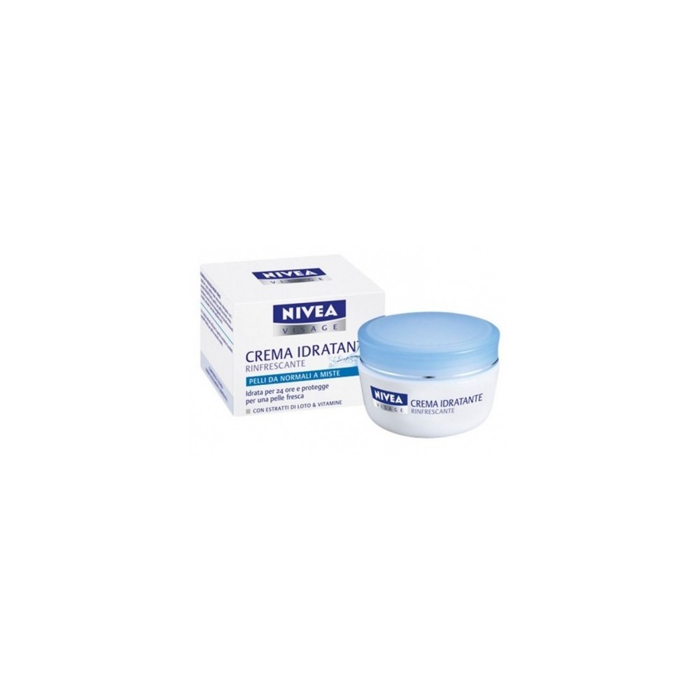 NIVEA CREMA GIORNO RINFR.ML.50