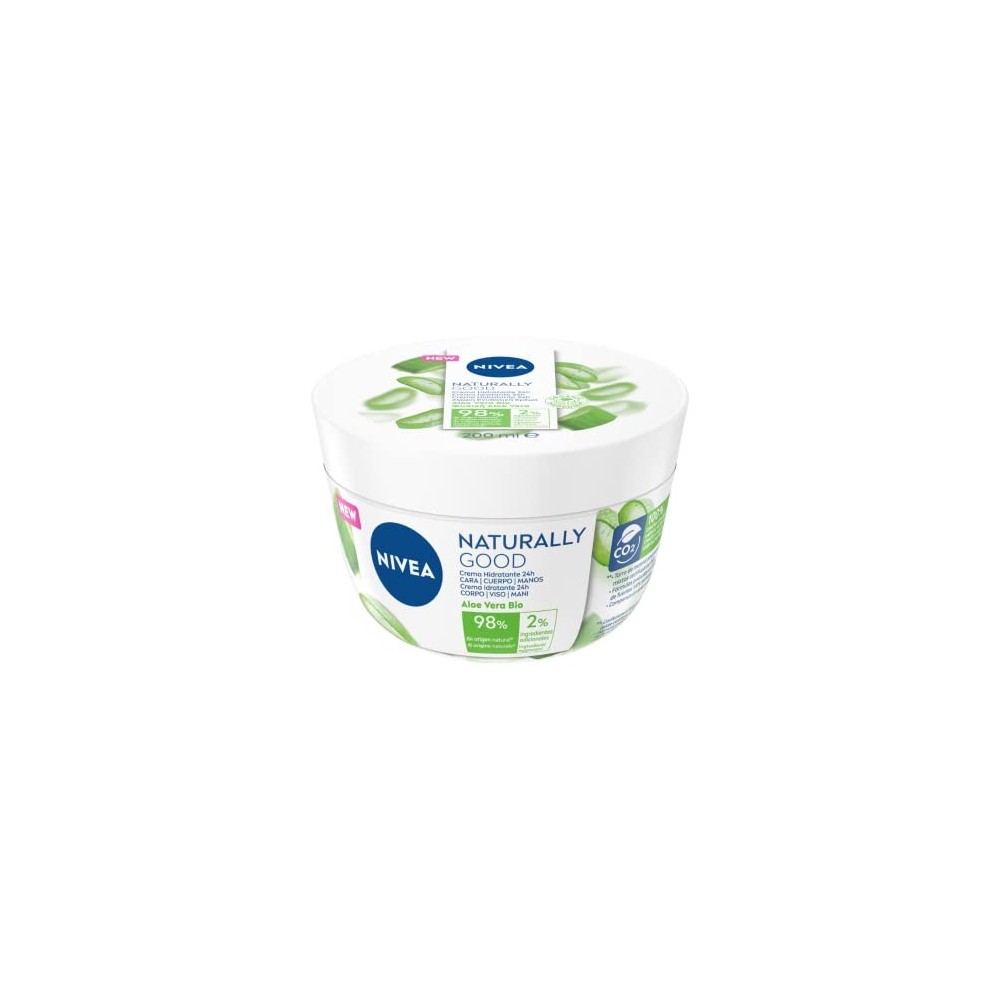 NIVEA CREMA NAT.GOODALOE ml200