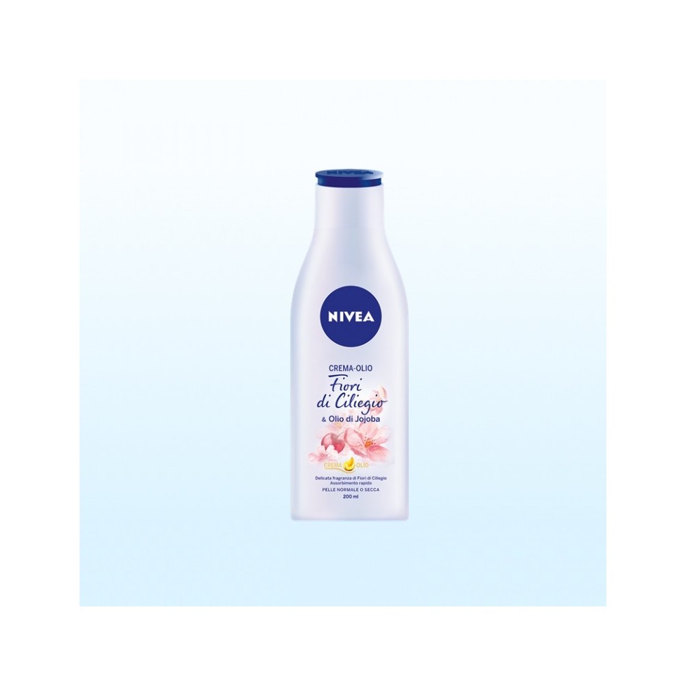 NIVEA CREMA OLIO CILIEG.ML.200