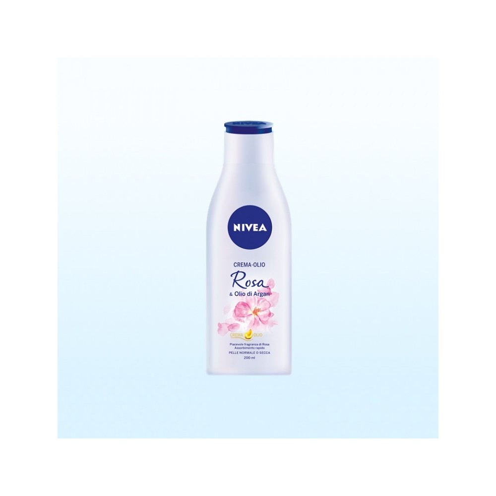 NIVEA CREMA OLIO ROS/ARG.ML200