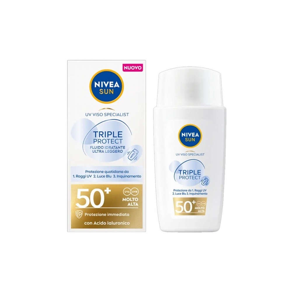 NIVEA SUN CR.VISO TP FP50 ml40