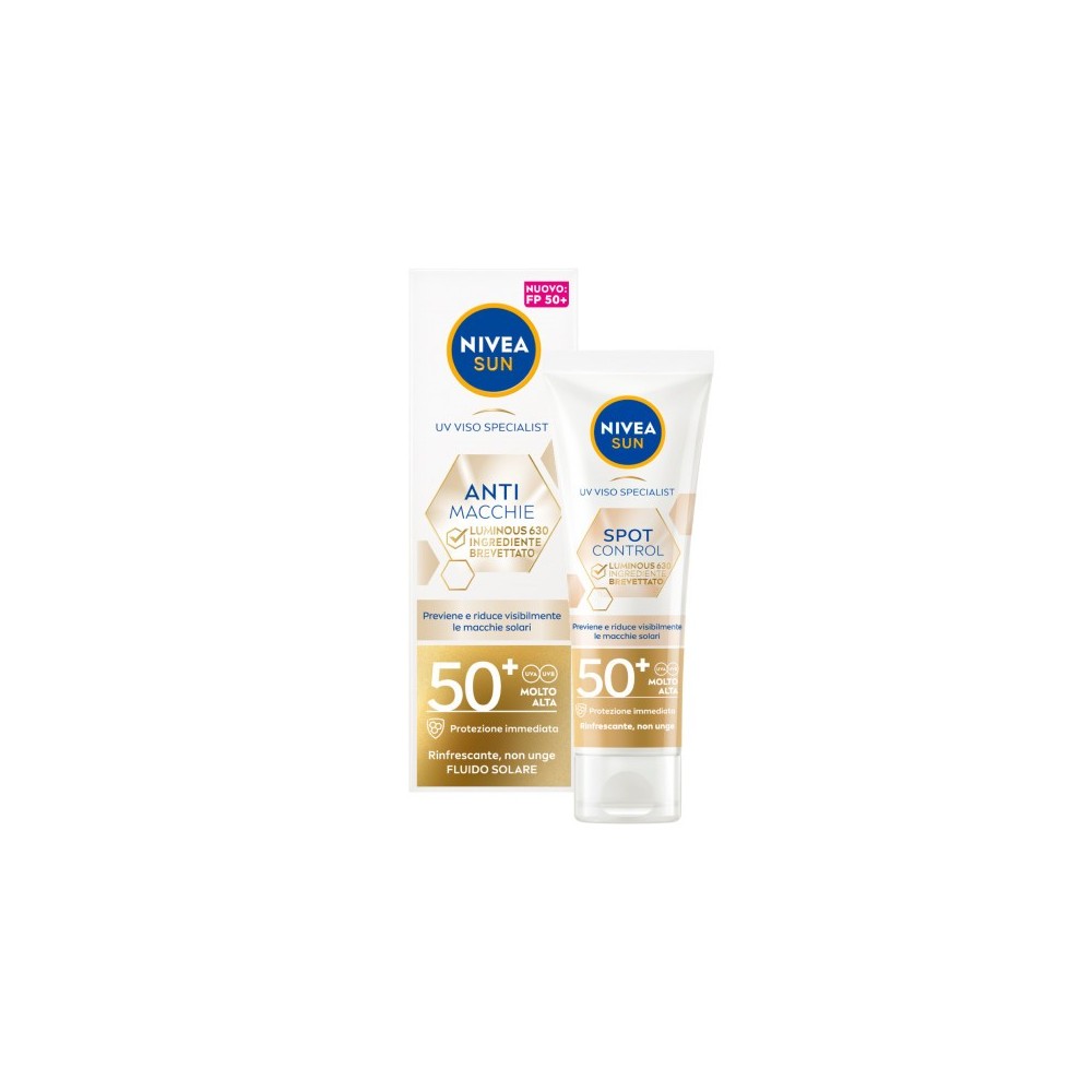 NIVEA SUN FACE LUM.FP50 ml.40