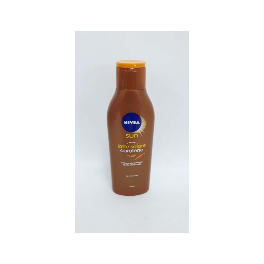 NIVEA SUN LATTE SOL.CAR.ML.200