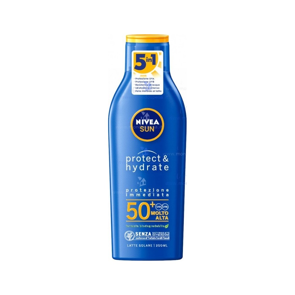 NIVEA SUN LATTE SOL.PF50 ml150