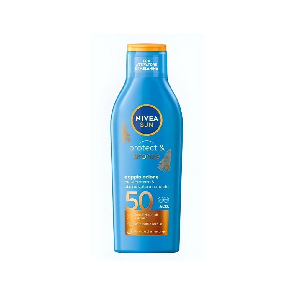 NIVEA SUN PR&BRONZE PF50 ML200