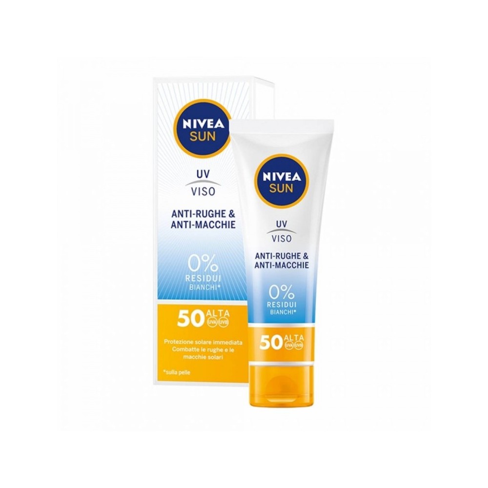 NIVEA SUN VISO A/AGE FP50 ML50