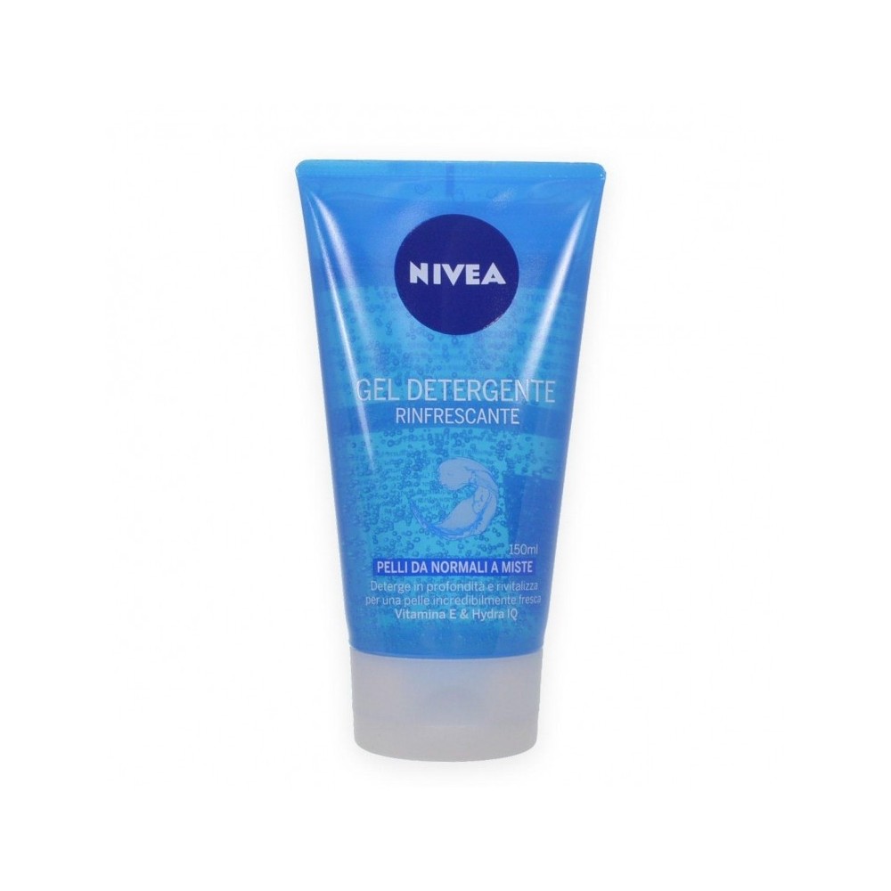 NIVEA VISO GEL DET.RINFR.ML150