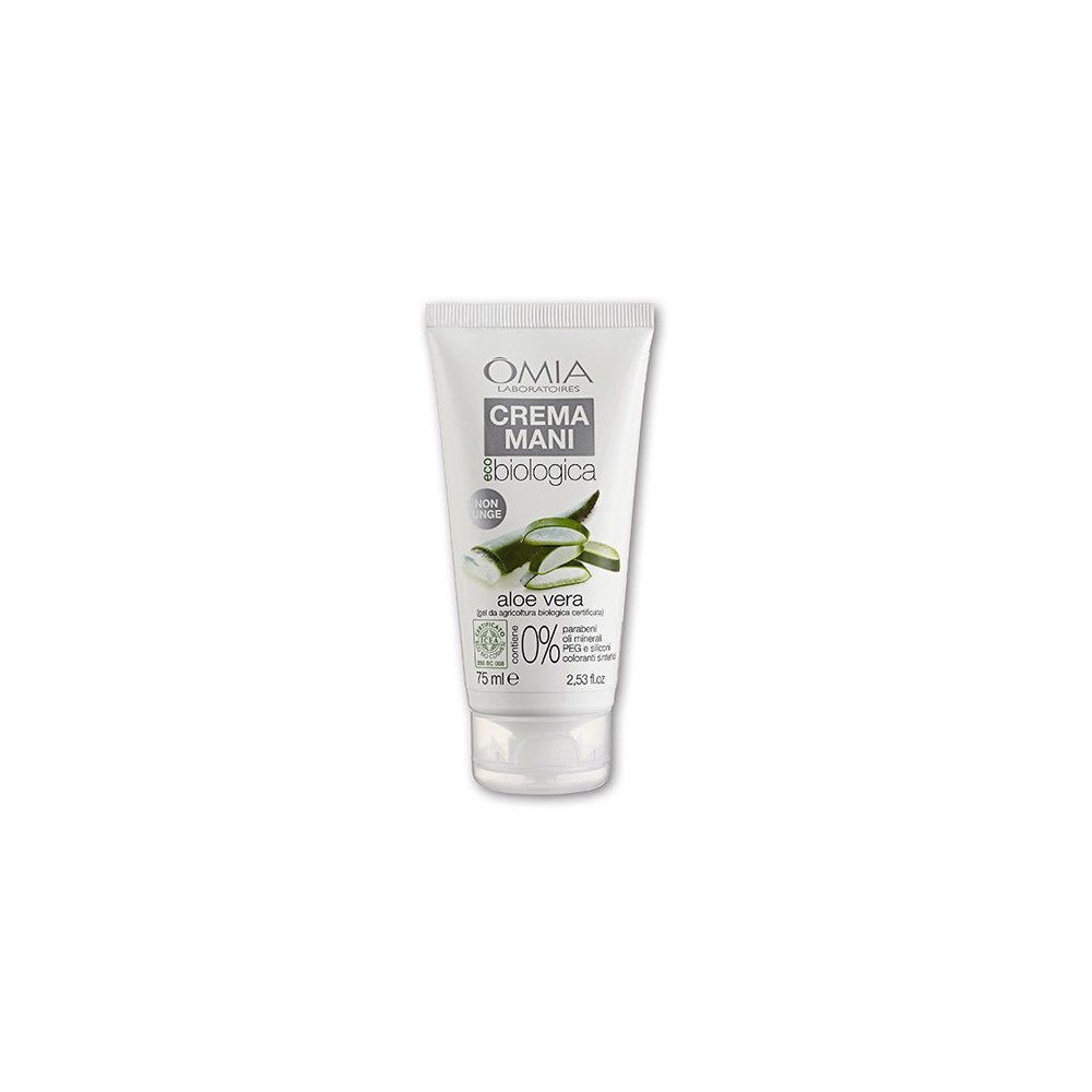 OMIA CREMA MANI ALOE ML.75