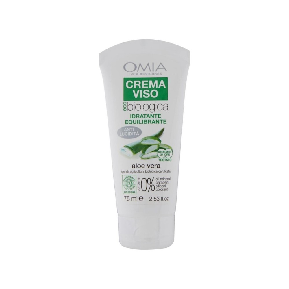 OMIA CREMA VISO ALOE VERA ML75