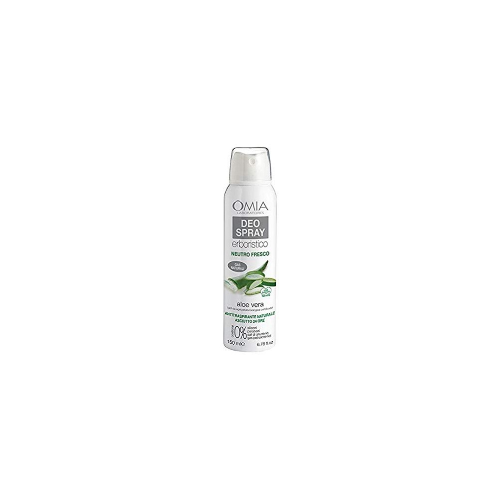 OMIA DEO SPRAY BIO ALOE ML150