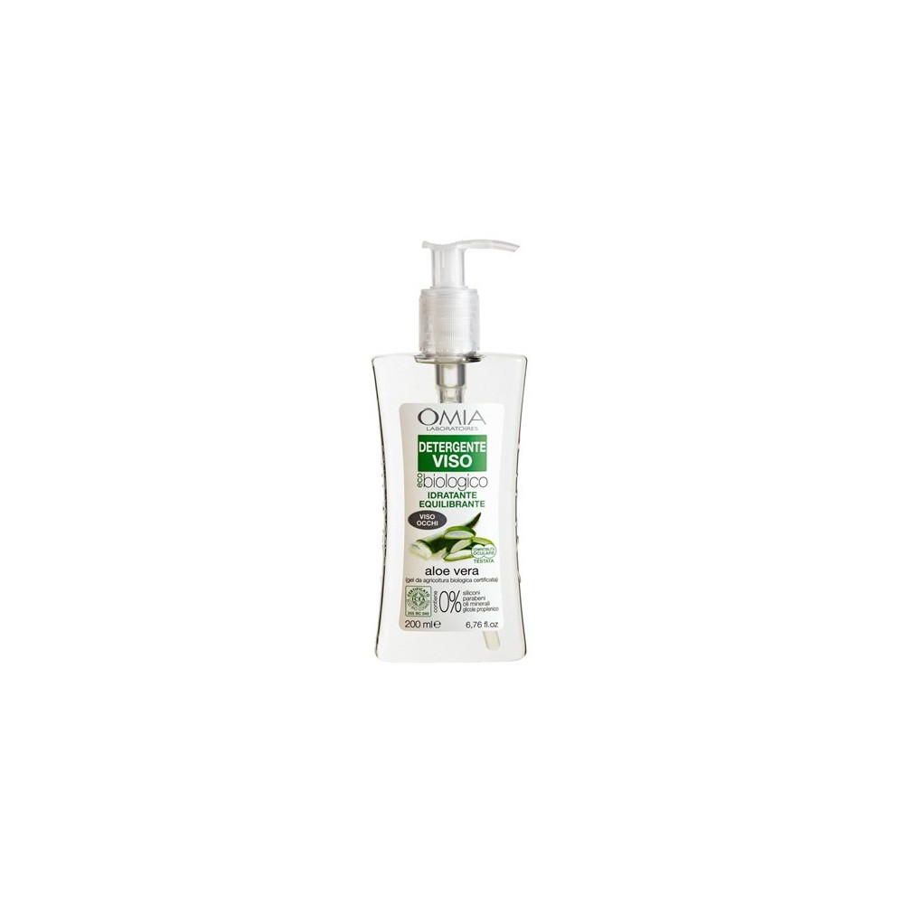 OMIA DETERG.VISO ALOE V.ML200