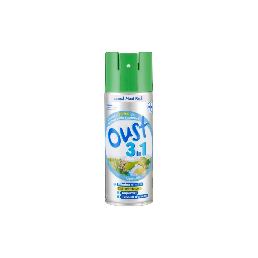 OUST SPRAY 3IN1 OPEN AIR ML400