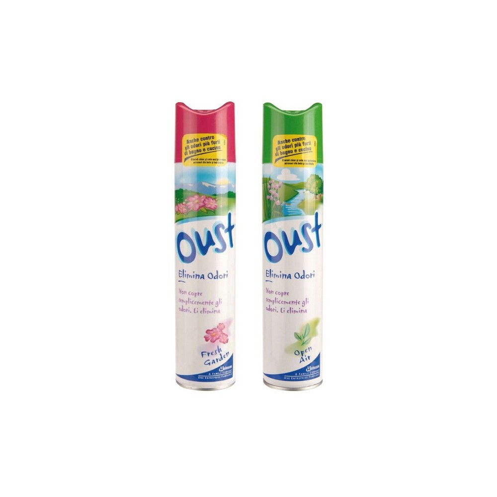 OUST SPRAY MIX FRAGRANZE ML300