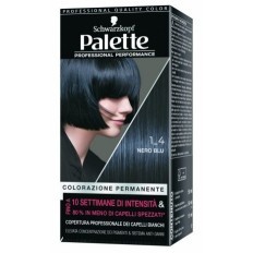 PALETTE COLORANTE 1-4 NERO BLU