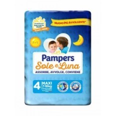 PANN.PAMPERS SOLE&LUNA MAXIx17